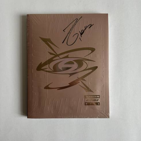 ATEEZ HONGJOONG SIGNED 2ND ALBUM 'THE WORLD EP.FIN: WILL' - A VERSION